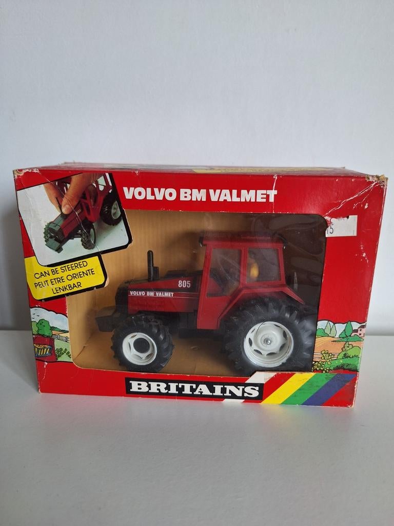 Britains tractor Volvo BM Valmet 805 in nieuwstaat, Ophalen of Verzenden, Zo goed als nieuw