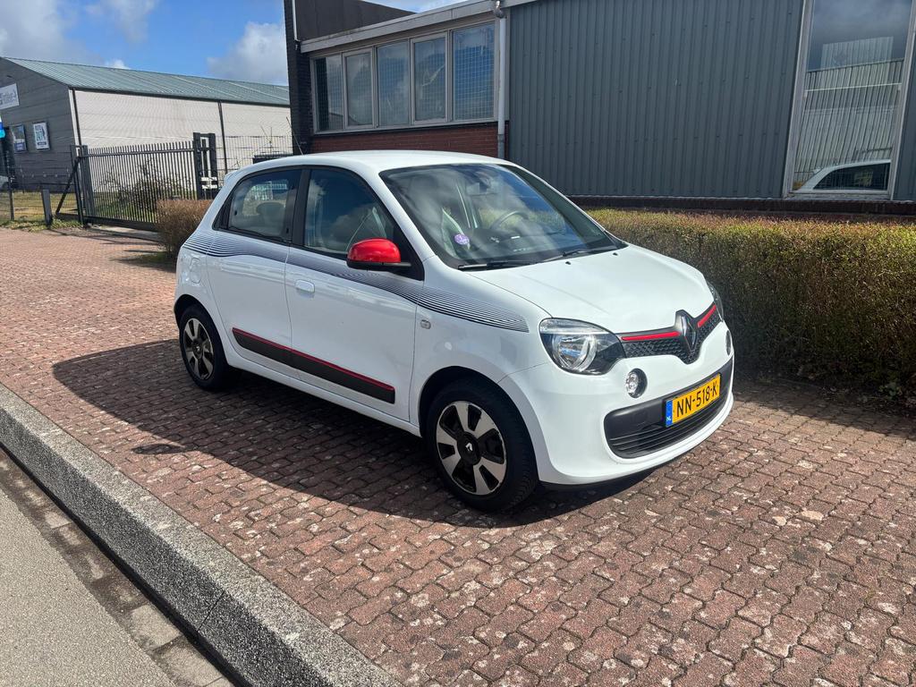 Renault Twingo 1.0 SCE 70 2017 Wit, Auto's, Renault, Euro 6, 840 kg, 4 stoelen, Wit