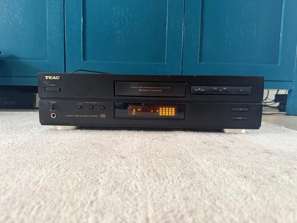 TEAC P4500 cd speler, Ophalen of Verzenden, Gebruikt, Overige merken