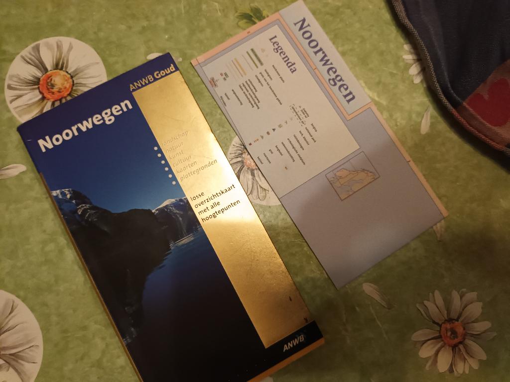 Noorwegen ANWB Goud Reisgids Oslo fjorden Lapland kaart, Boeken, Reisgidsen, Europa, Hans Hoogendoorn, Ophalen of Verzenden, Zo goed als nieuw