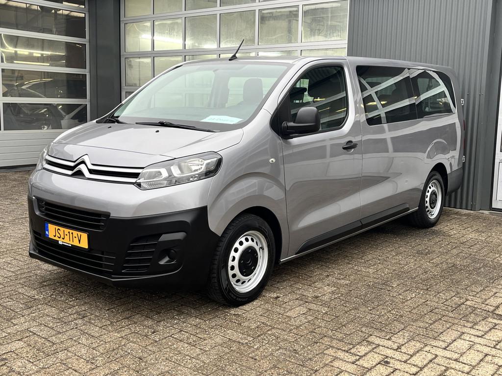 Citroën Jumpy 1.5 BlueHDi XL Marge BTW en BPM vrij! Airco C, Voorwielaandrijving, Stof, Origineel Nederlands, Bedrijf
