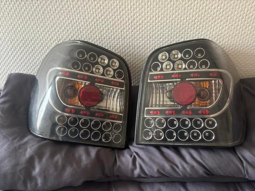 Polo 6n1 achterlampen, Ophalen of Verzenden, Gebruikt, Volkswagen