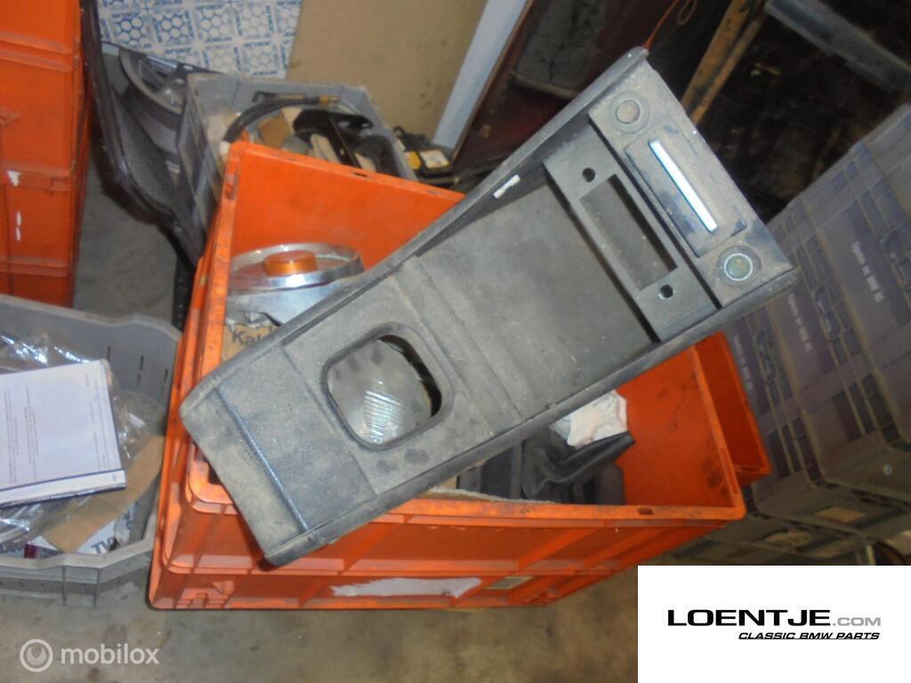 Middenconsole BMW 02 1502 1602 1802 2002 tii etc, Gebruikt, Ophalen of Verzenden, BMW, BMW