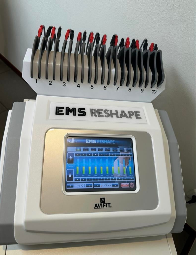 EMS Reshape apparaat voor spierstimulatie, Ophalen, Zo goed als nieuw, Benen, Overige typen