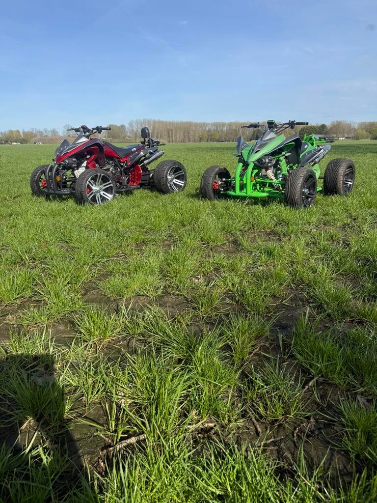 Twee Jinling 250cc quads, Motoren, 250 cc