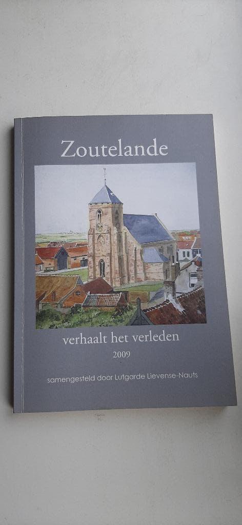 Boek Zoutelande verhaalt het verleden, Boeken, Geschiedenis | Stad en Regio, Ophalen of Verzenden, Zo goed als nieuw, Lutgaarde Lievense