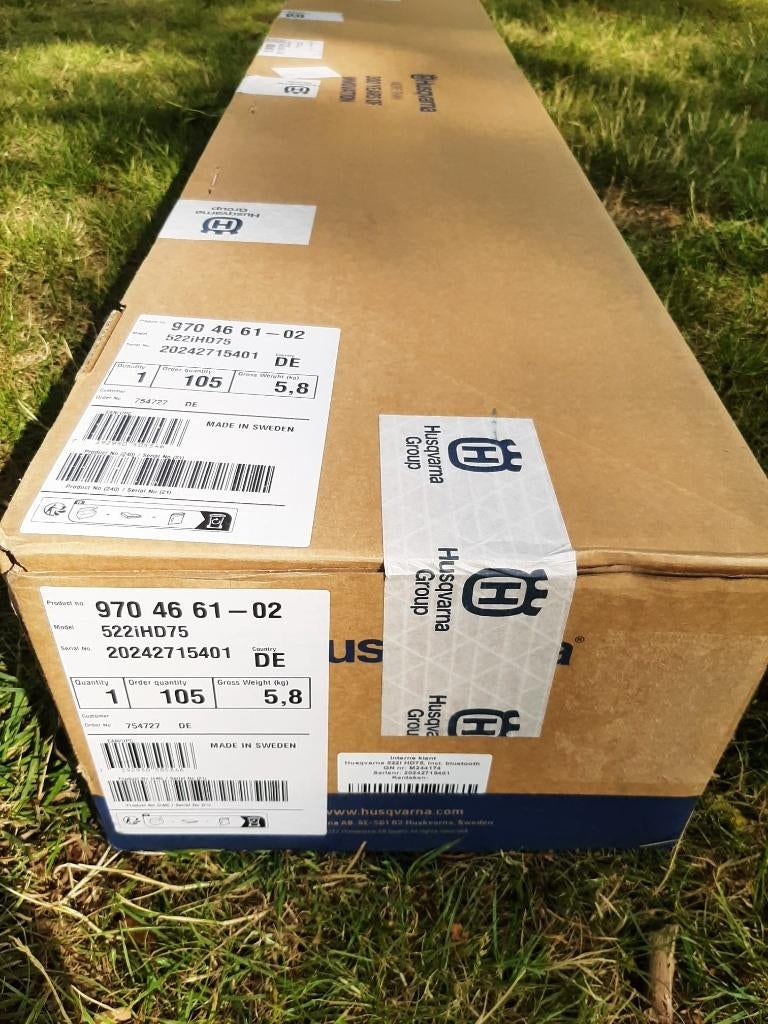 Husqvarna 522iHD75 Pro Heggenschaar Bundel, Tuin en Terras, Heggenscharen, Ophalen, Nieuw, Accu, Husqvarna