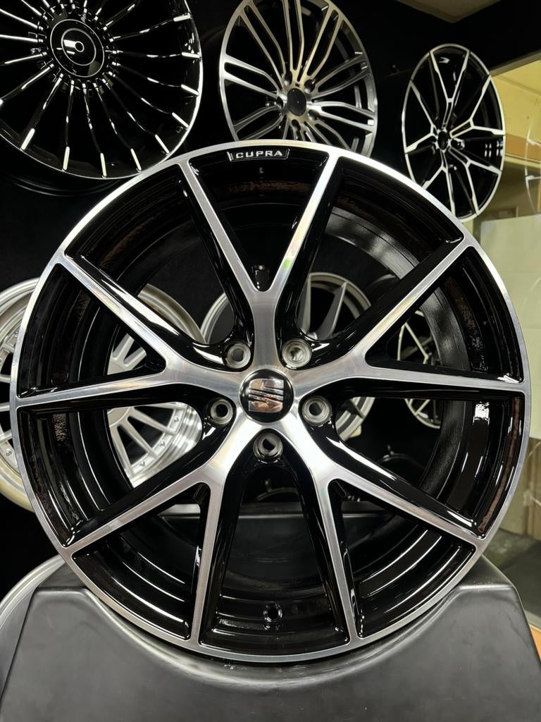 18 inch velgen voor Seat Cupra FR look 5x112 Leon Alhambra