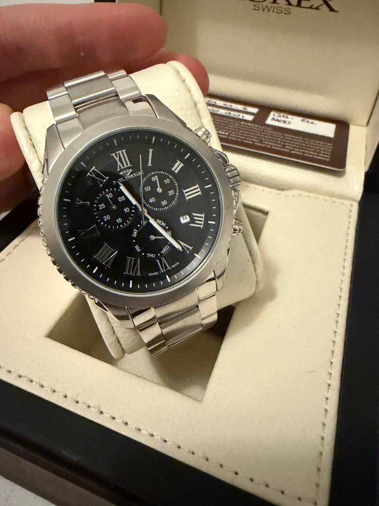 Murex horloge, Sieraden, Tassen en Uiterlijk, Horloges | Heren, Ophalen of Verzenden, Zo goed als nieuw, Overige merken