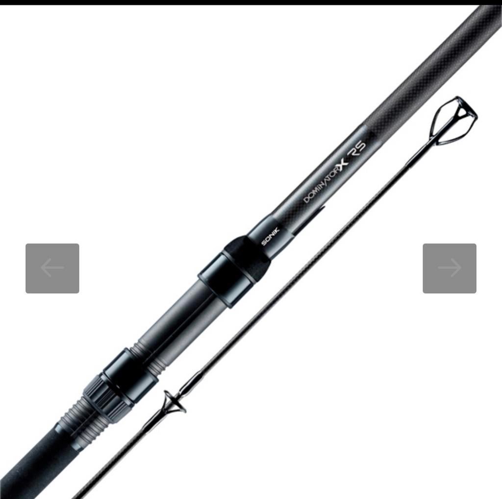 Nieuwe Sonik Dominator X RS Karperhengels 10ft 3lb, Ophalen of Verzenden, Nieuw, Werphengel