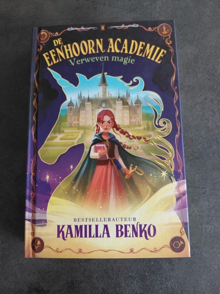 Nieuw - Kamilla Benko - De Eenhoorn academie, Ophalen of Verzenden, Zo goed als nieuw, Kamilla Benko