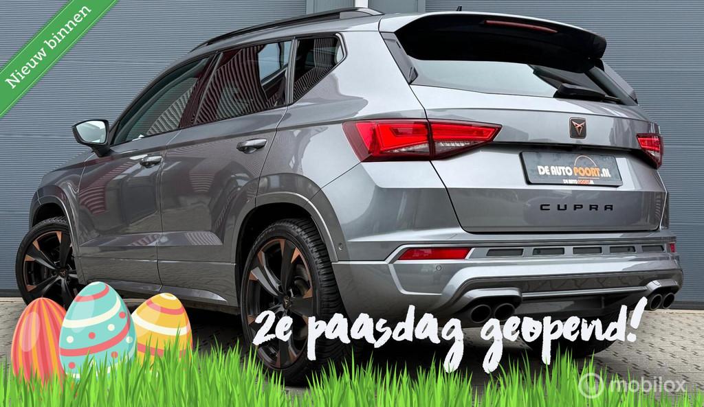 CUPRA Ateca 2.0 TSI 4DRIVE Kuipstoel/Pano.dak/Trekhaak/Virit, Automaat, Gebruikt, 4 cilinders, Ateca