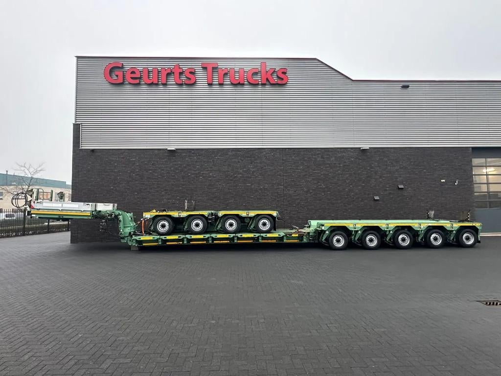 SCHEUERLE EUROCOMPACT 2+2+5 DIEPLADER/LOWLAODER/TIEFLADER, Overige brandstoffen, Bedrijf, Aanhangers en Opleggers, Te koop