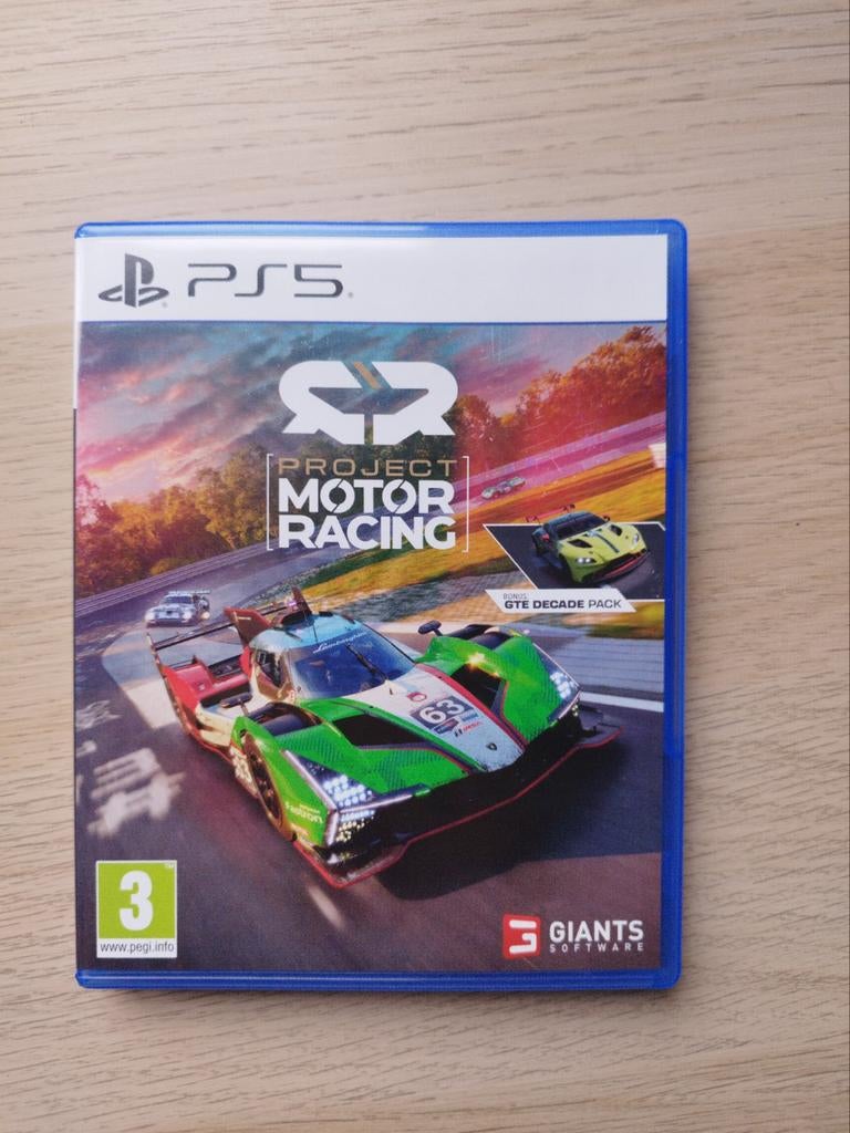 Project Motor Racing - PS5, Spelcomputers en Games, Games | Sony PlayStation 5, Racen en Vliegen, Nieuw, Ophalen of Verzenden
