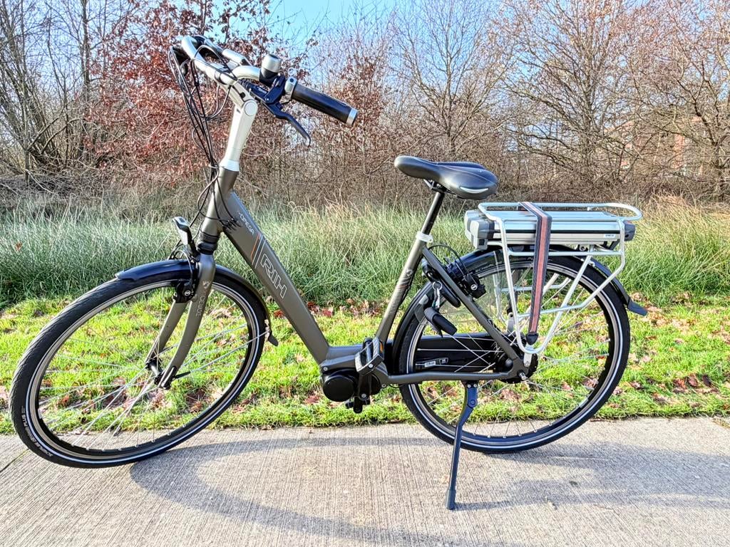 Elektrische fiets RIH OMEGA -X met Middenmotor z.g.a.n., Fietsen en Brommers, Elektrische fietsen, Overige merken, Ophalen of Verzenden