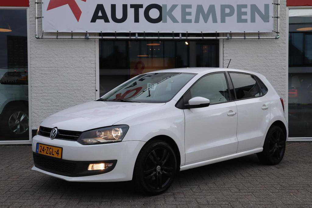 VOLKSWAGEN POLO 1.2 TSI BLUEMOTION COMFORT EDITION APPLE CAR, Voorwielaandrijving, Euro 5, Stof, Zwart