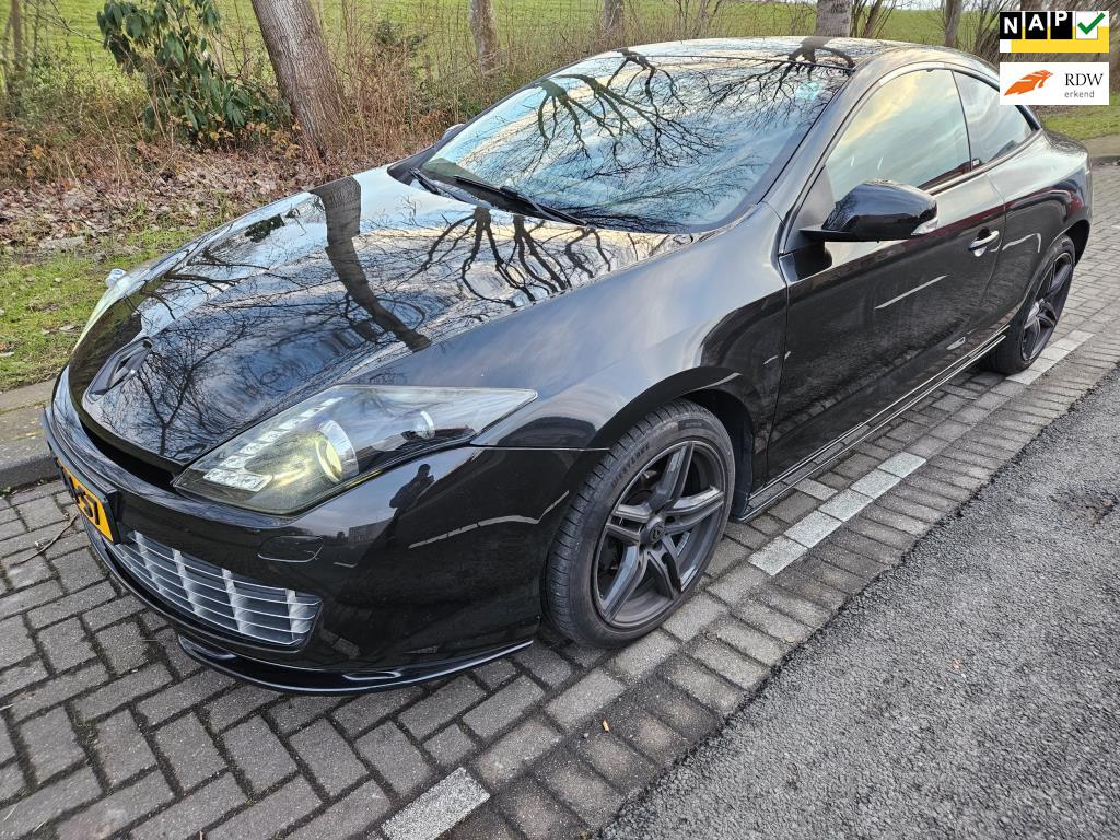 Renault Laguna Coupé 1.5 dCi Monaco GP leer,navie,nap, Auto's, Voorwielaandrijving, Gebruikt, 4 cilinders, 4 stoelen