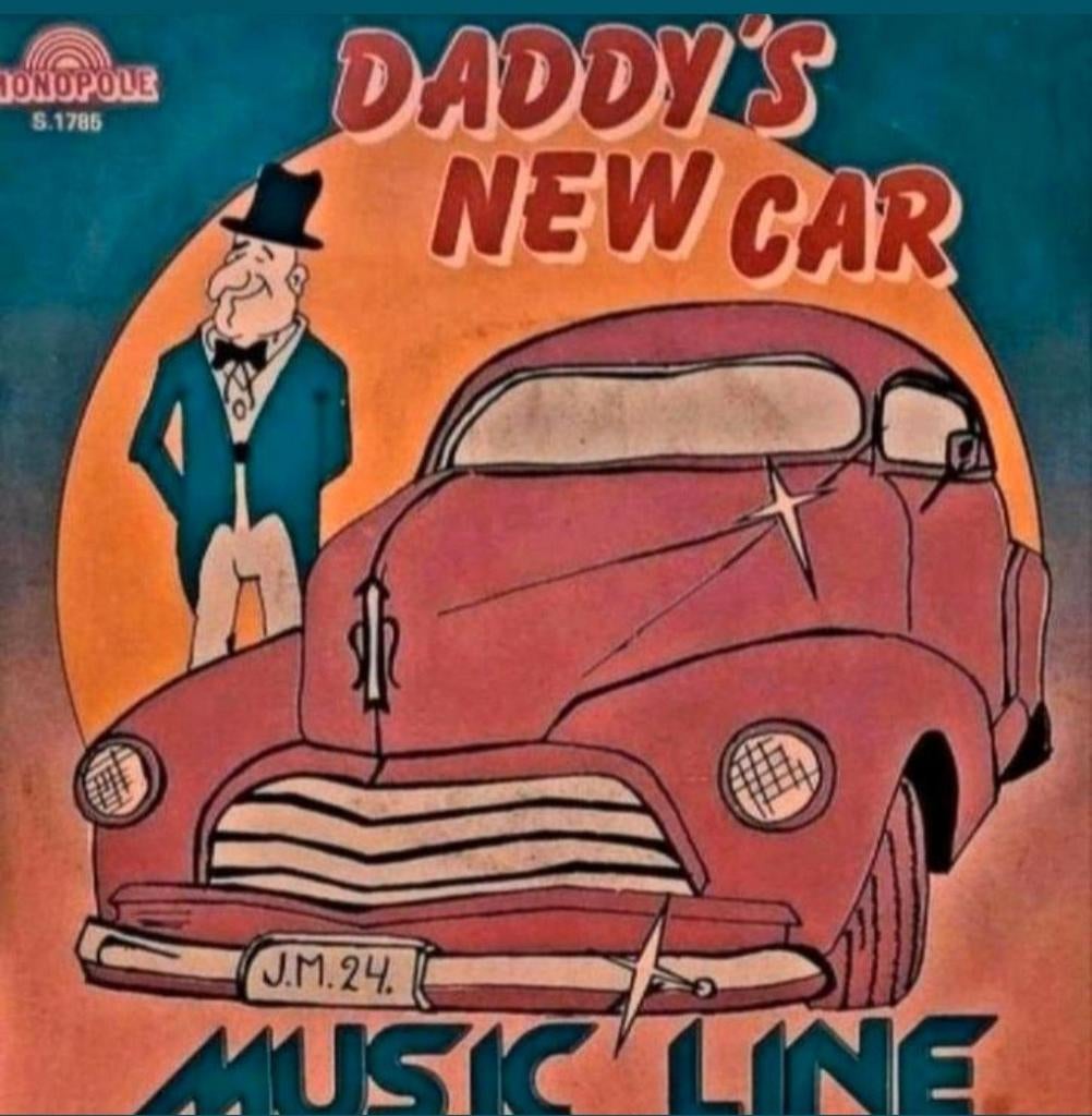 MUSIC LINE  - DADDY'S NEW CAR, Ophalen of Verzenden, Gebruikt, Pop