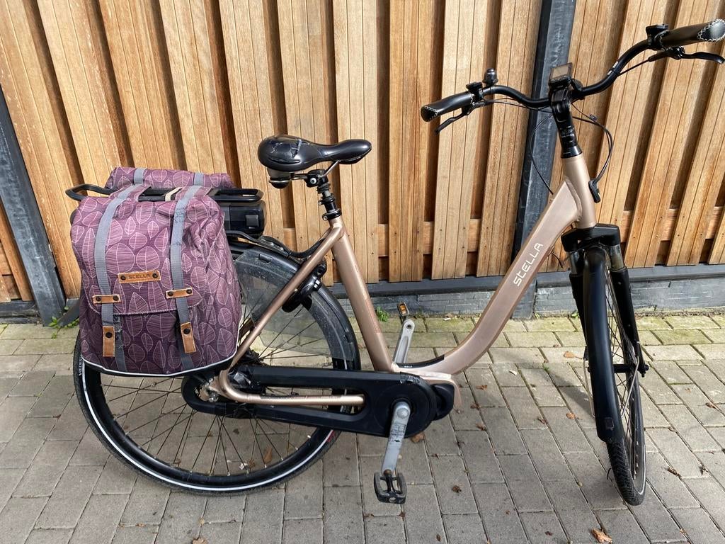 Stella Livorno elektrische damesfiets, Fietsen en Brommers, Elektrische fietsen, Gebruikt, 51 tot 55 cm, 50 km per accu of meer