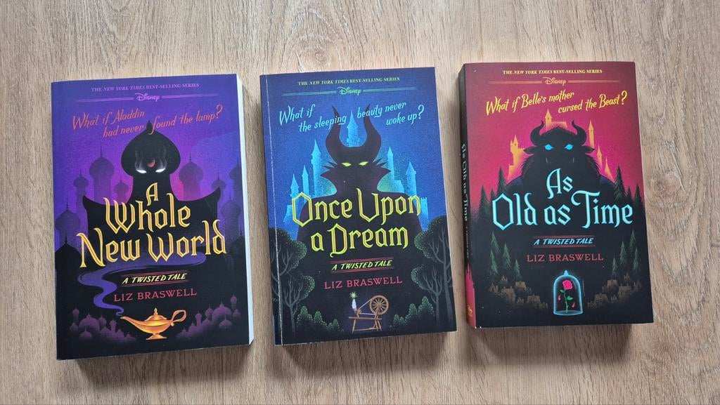 Disney Twisted Tales Boeken - Liz Braswell Collectie, Ophalen of Verzenden, Nieuw, Liz Braswell