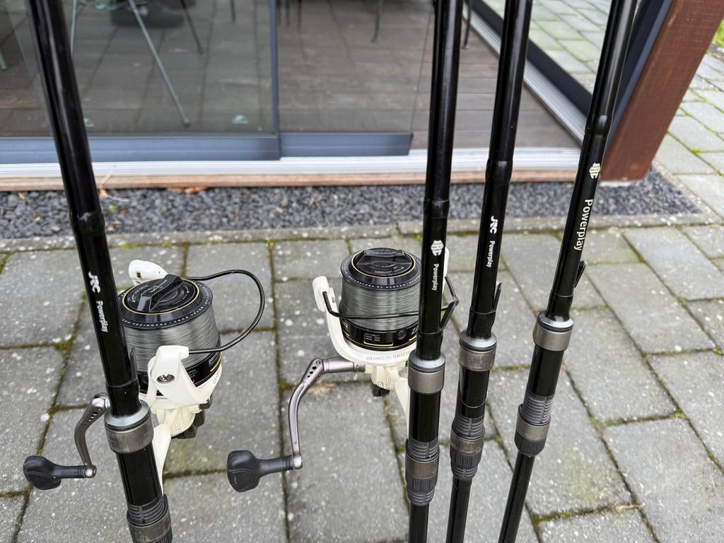 JRC Powerplay 12ft 2.75lbs 4x, Ophalen of Verzenden, Gebruikt, Werphengel