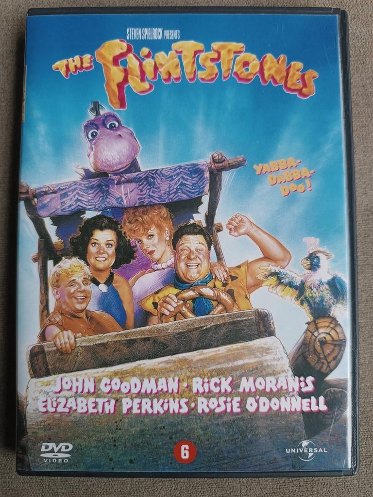 The Flintstones - DVD - Komedie, Vanaf 6 jaar, Ophalen of Verzenden