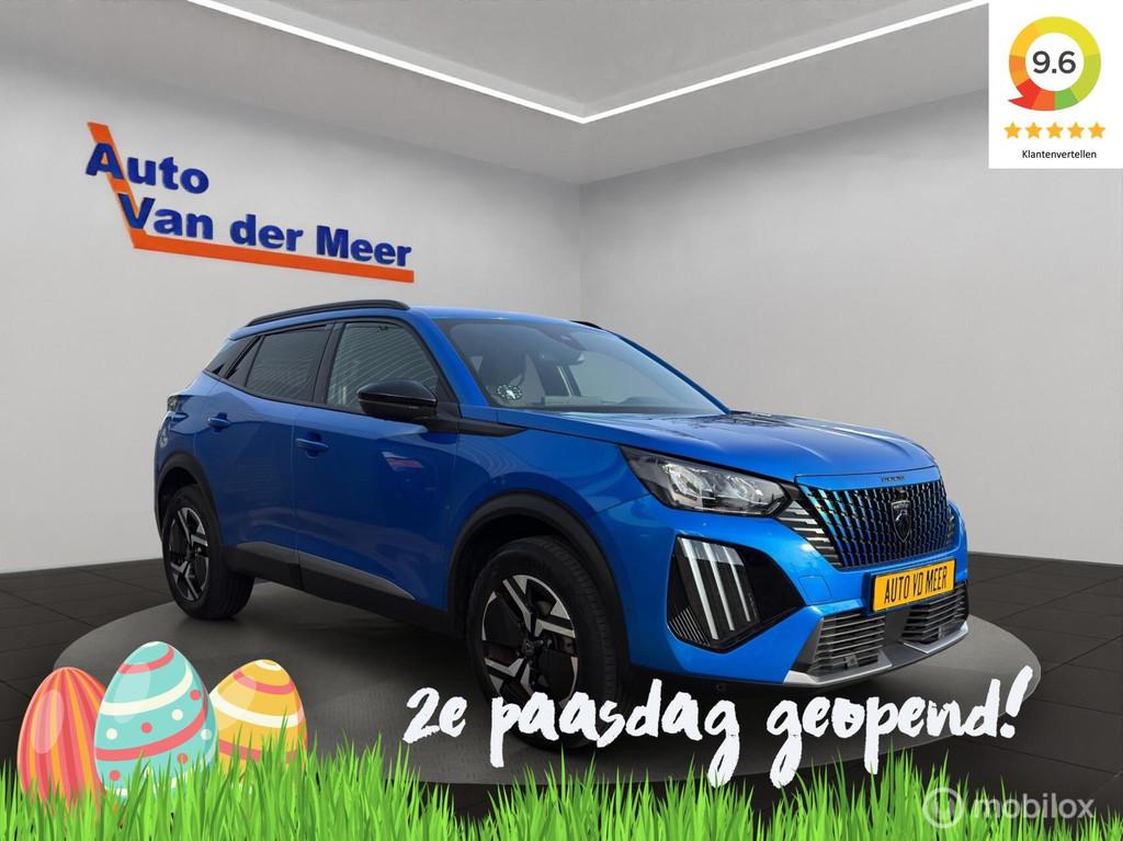 Peugeot 2008 1.2 PureTech Allure | Carplay | Stoelverw., Stof, Gebruikt, 1199 cc, Blauw
