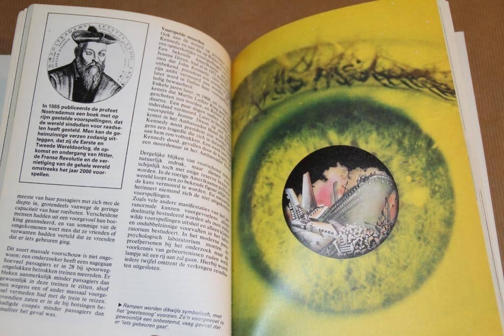 Het zesde zintuig - Parapsychologische verschijnselen, Boeken, Ophalen of Verzenden, Zo goed als nieuw, Overige onderwerpen, Achtergrond en Informatie