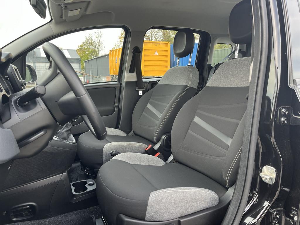 Fiat Panda 1.0 Hybrid City Life |NAVI|BTW|AIRCO|ORIG NL|NAP|, Stof, Gebruikt, Panda, 4 stoelen