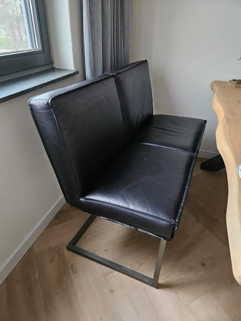 Tafelbank, weg ivm verhuizing, Huis en Inrichting, Stoelen, Ophalen, Nieuw, Zwart, Eén