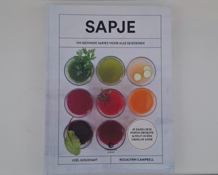 Sapje 100 gezonde sapjes voor alle seizoenen | Goudsmit, Ophalen of Verzenden, Zo goed als nieuw, Campbell Goudsmit