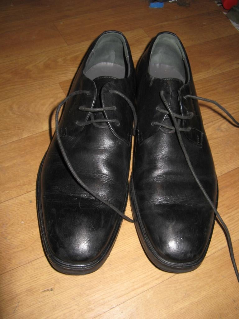 Strellson nette herenschoenen kostuumschoenen 44 zwart, Kleding | Heren, Schoenen, Gedragen, Veterschoenen, Zwart, Ophalen of Verzenden