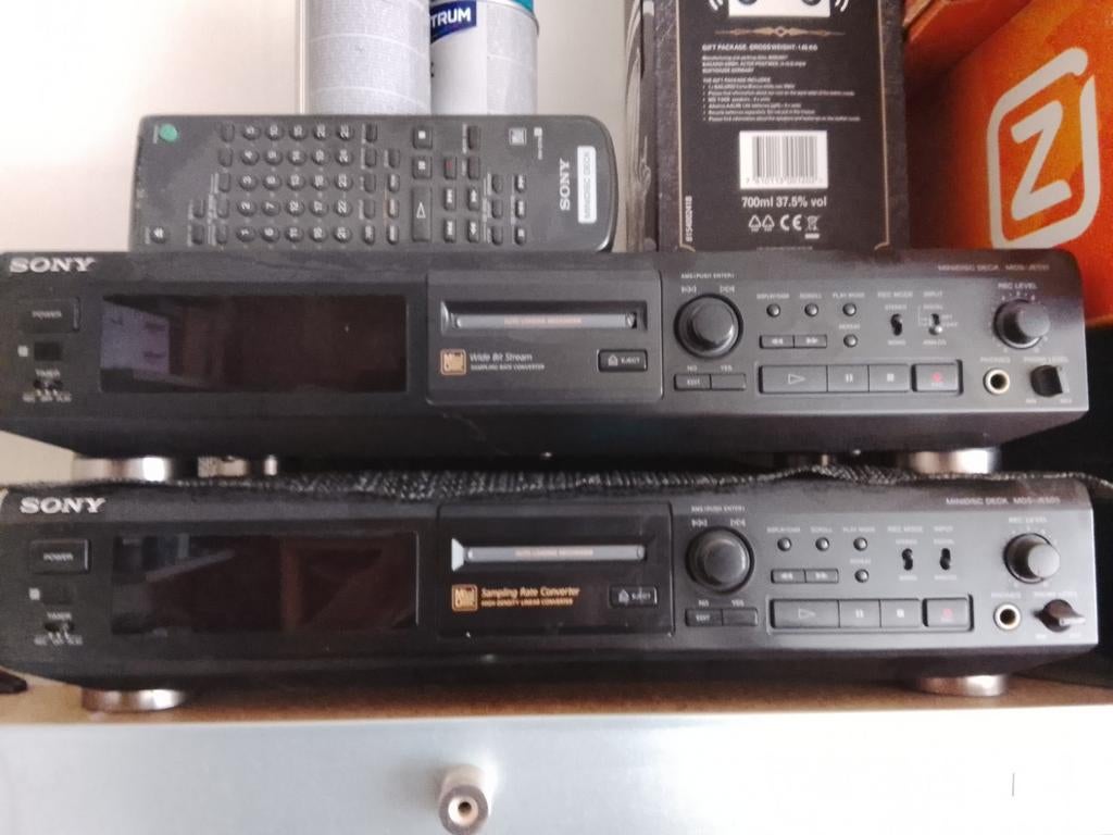 Sony Minidisc Deck MDS-JE530, Ophalen of Verzenden