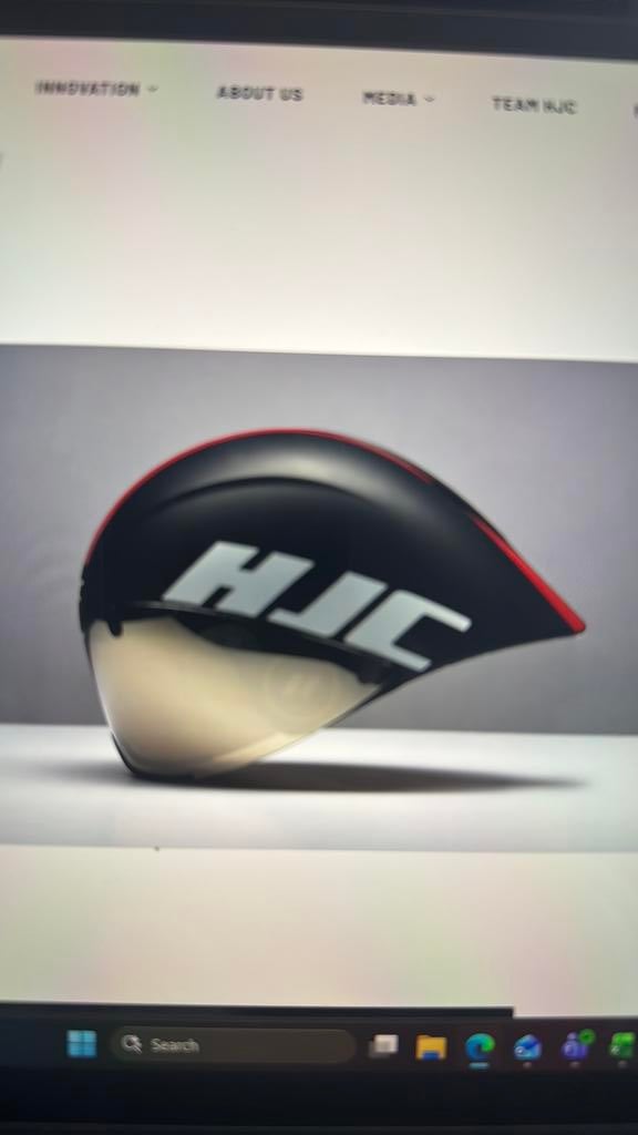 HJC Aero helm ADWATT (small), Ophalen of Verzenden, Zo goed als nieuw, Heer of Dame