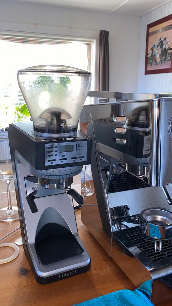Baratza Sette 270 Koffiemolen - Zo goed als nieuw, Ophalen, 10 kopjes of meer, Koffiemachine, Koffiebonen