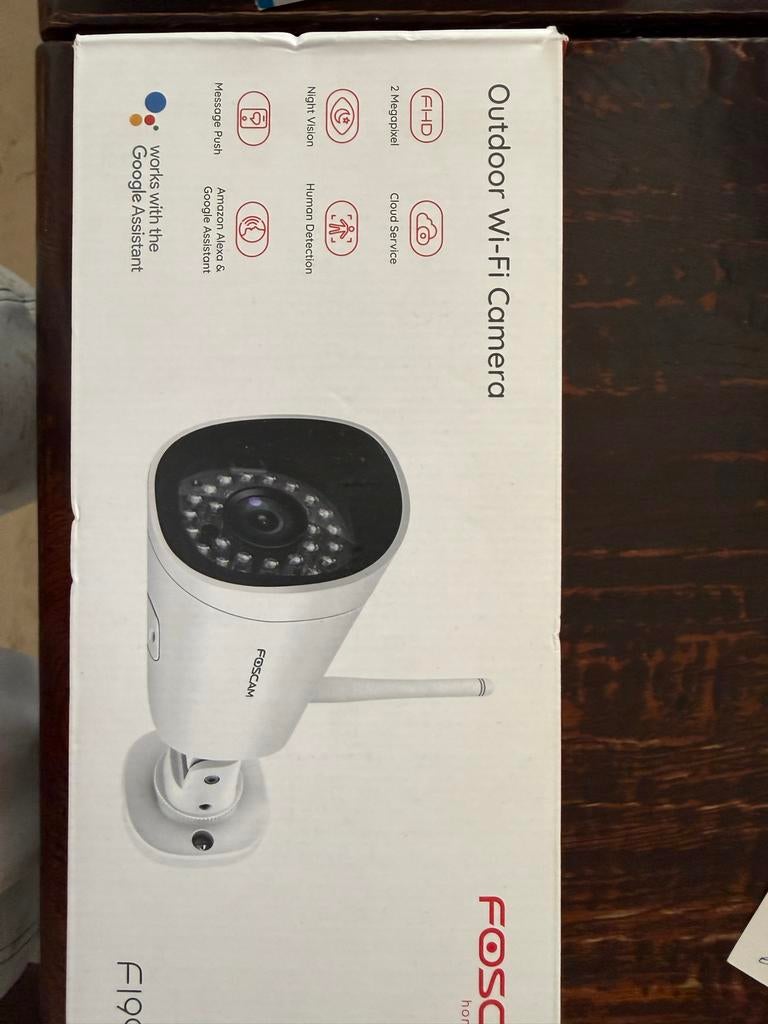 Foscam Outdoor WiFi Camera - Nieuw in doos, Overige merken, Full HD, Nieuw, Ophalen of Verzenden