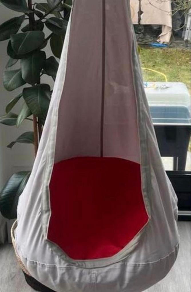 Hangende zitzak, Ophalen, Gebruikt