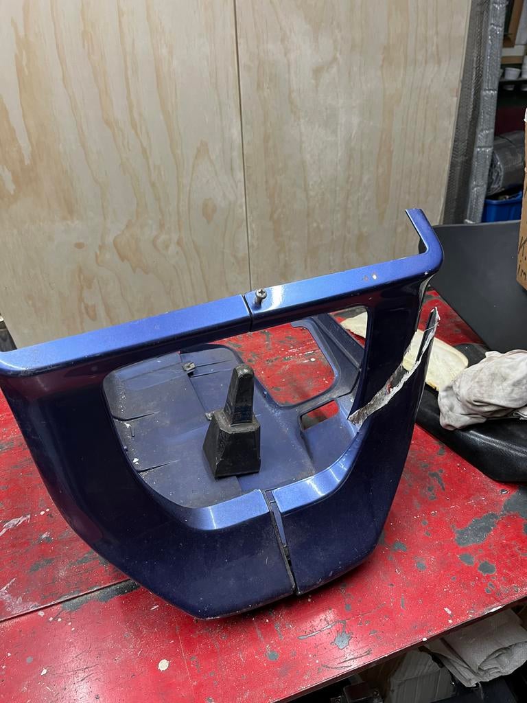 Bellypan BMW K-serie - Beschadigd / 1 zitter met ruimte, Motoren, Ophalen of Verzenden, Gebruikt