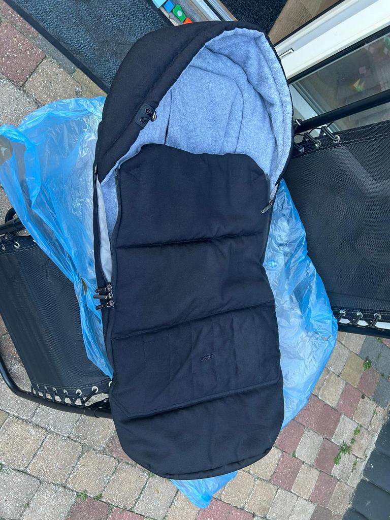 Joolz day voetenzak zwart, Ophalen of Verzenden, Zo goed als nieuw, Voetenzak