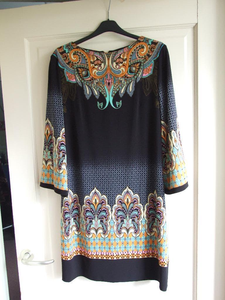 Joseph Ribkoff prachtige nieuwe jurk maat 38, Maat 38/40 (M), Zwart, Joseph Ribkoff, Nieuw