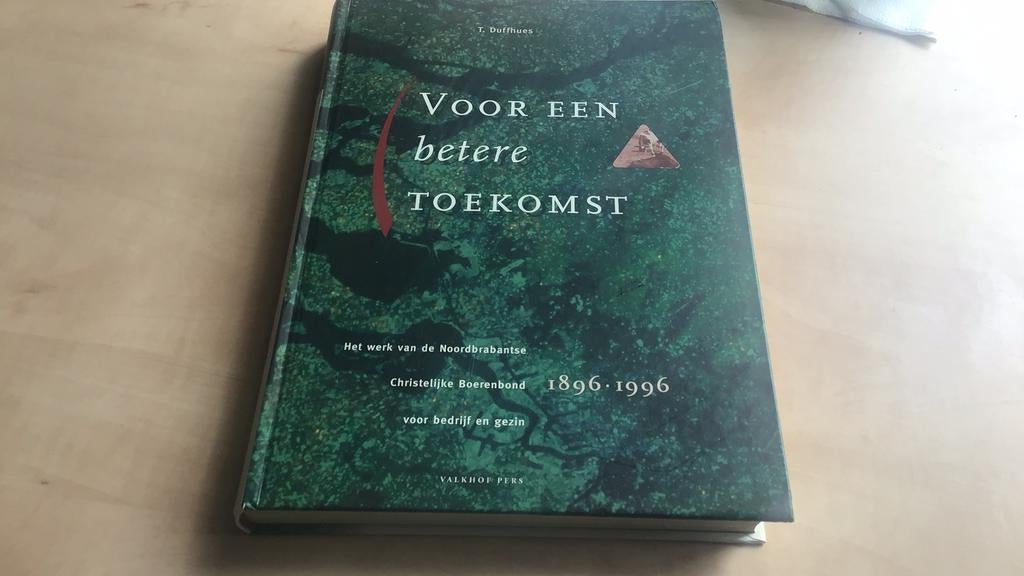 Voor een betere toekomst, Ophalen of Verzenden, Zo goed als nieuw