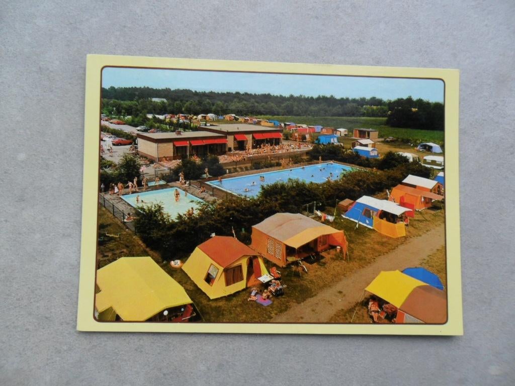 Beekbergen, de Bosgraaf/panorama 1989, Verzenden, 1980 tot heden, Gelopen, Gelderland