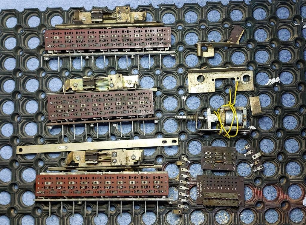 Seeburg 222 Channel onderdelen, Ophalen of Verzenden, Gebruikt, 1950 tot 1960, Wurlitzer