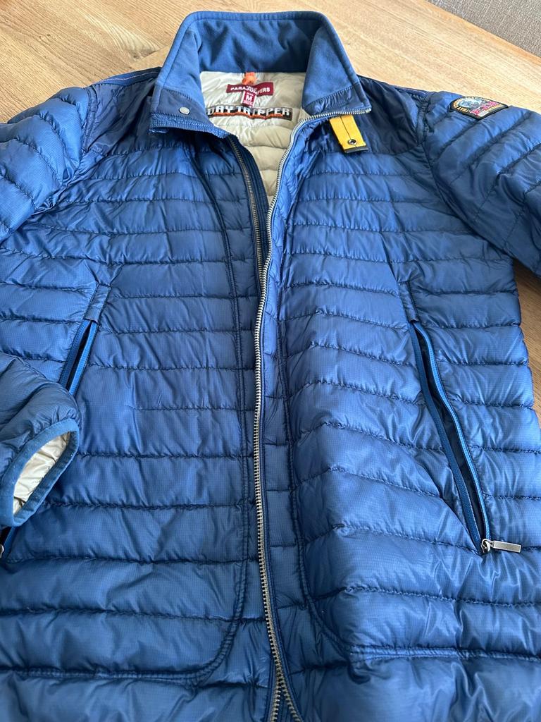 Parajumpers Jas Heren Maat M, Ophalen of Verzenden, Zo goed als nieuw, Maat 48/50 (M), Blauw