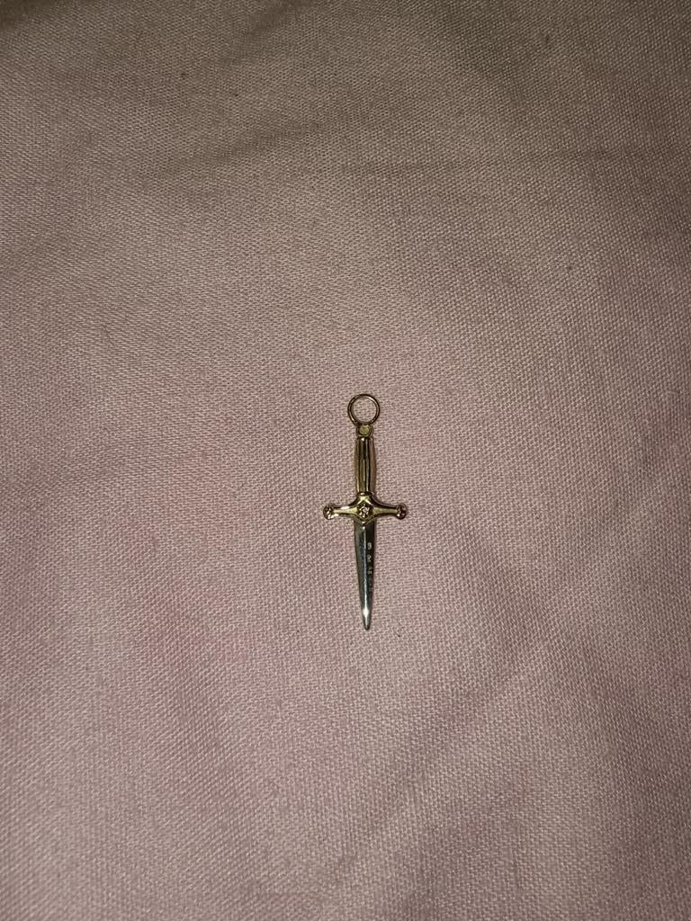 Anna + Nina Gatekeeper Charm 14k, Overige merken, Nieuw, Ophalen of Verzenden, 1 bedel