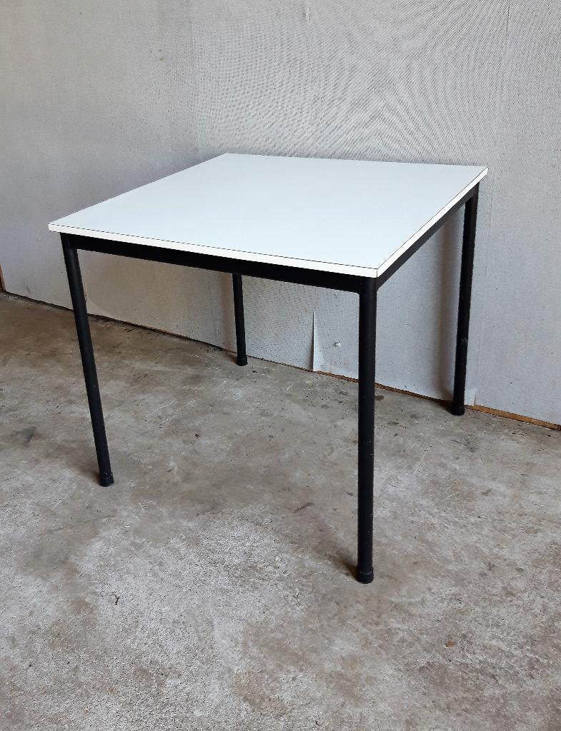 Vintage tafel eettafel, Huis en Inrichting, Tafels | Eettafels, Ophalen, Gebruikt, 50 tot 100 cm, Vierkant
