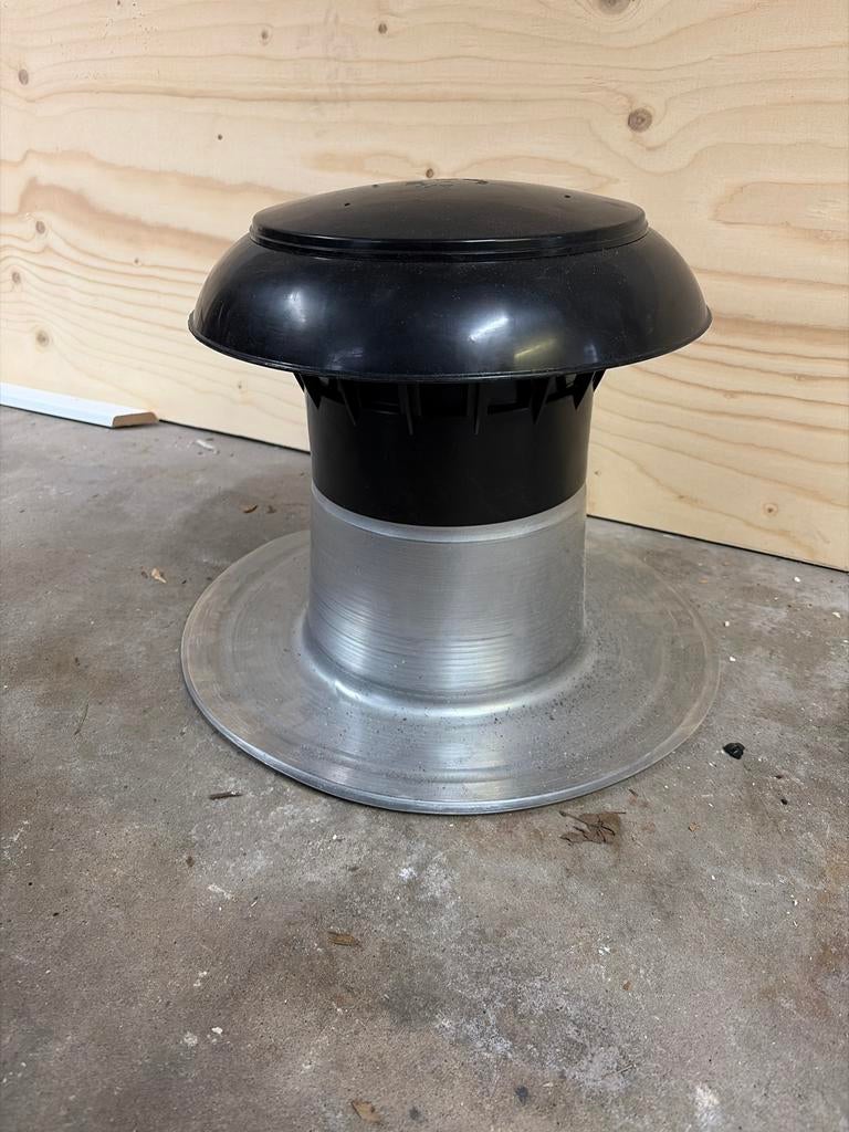 Ontluchting dakdoorvoer enkelwandig 150mm, Doe-het-zelf en Verbouw, Ophalen, Zo goed als nieuw, Ventilator en Afzuiger