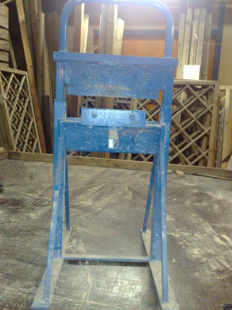 klezorenboy, stenen klipper izgst., Doe-het-zelf en Verbouw, Gereedschap | Handgereedschap, Ophalen, Gebruikt