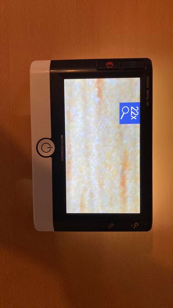 Digitale hd leesloep, Ophalen of Verzenden, Zo goed als nieuw, Vergrootglas of Loep