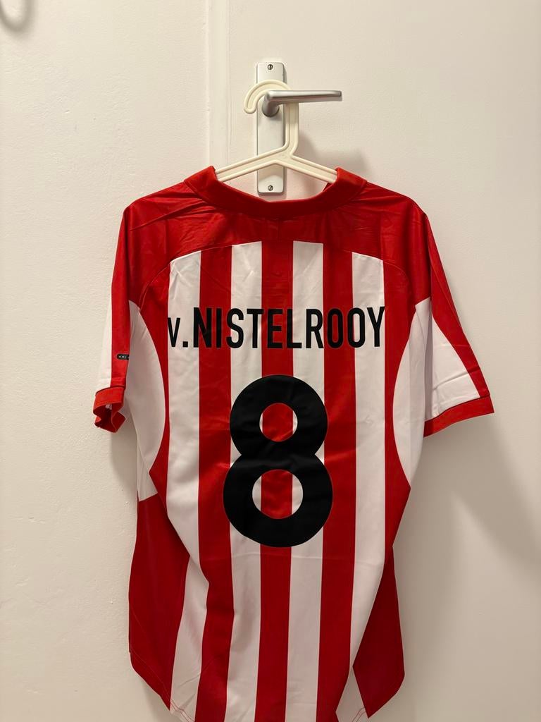 Retro PSV Ruud van Nistelrooy shirt - Maat L Manchester, Maat 52/54 (L), Nieuw, Ophalen of Verzenden, Voetbal